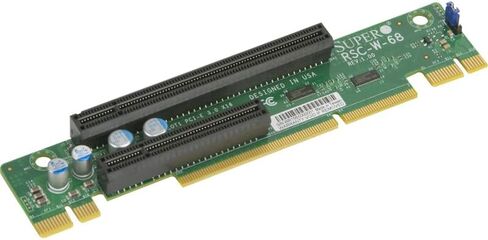 بطاقة واجهة Supermicro RSC-W-68/محول PCIe داخلي in Kuwait