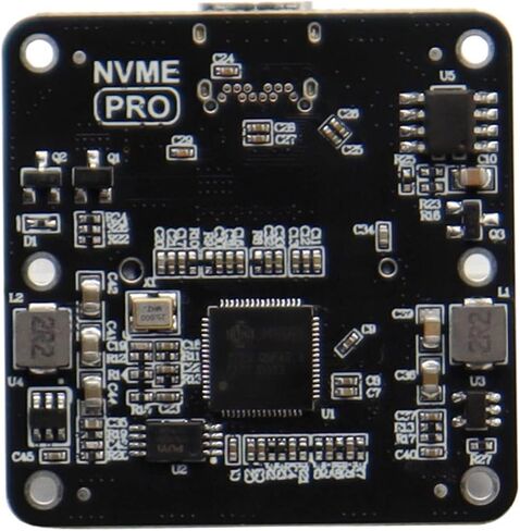 M.2 to USB3.1 Type-C Adapter Card Expansion Card Converter Board JMS583 Main Control Chip for 2230-22110 M.2 SSD, 4.1x4.1x0.77cm in Kuwait