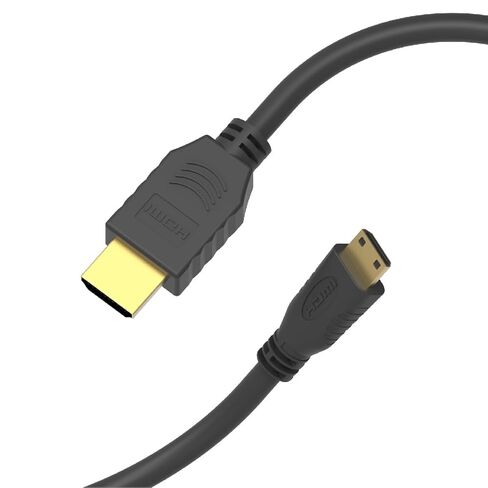Premium Replacement 3 Feet HDMI to Mini Digital Camera Cable Cord Compatible for Nikon D 7200 in Kuwait