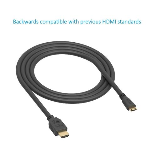 Premium Replacement 3 Feet HDMI to Mini Digital Camera Cable Cord Compatible for Nikon D 7200 in Kuwait