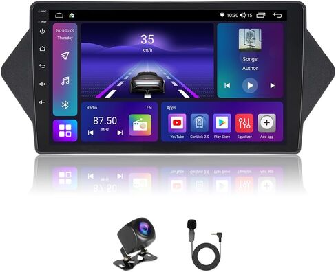 ASURE Car Stereo Radio for Acura MDX 2007-2013 - 9 Inch Android Head Unit with Wireless CarPlay Android Auto, Bluetooth, GPS Navigation Unit - 1280x800 Touch Screen Upgrade for Acura MDX in Kuwait