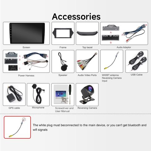 ASURE Car Stereo Radio for Acura MDX 2007-2013 - 9 Inch Android Head Unit with Wireless CarPlay Android Auto, Bluetooth, GPS Navigation Unit - 1280x800 Touch Screen Upgrade for Acura MDX in Kuwait