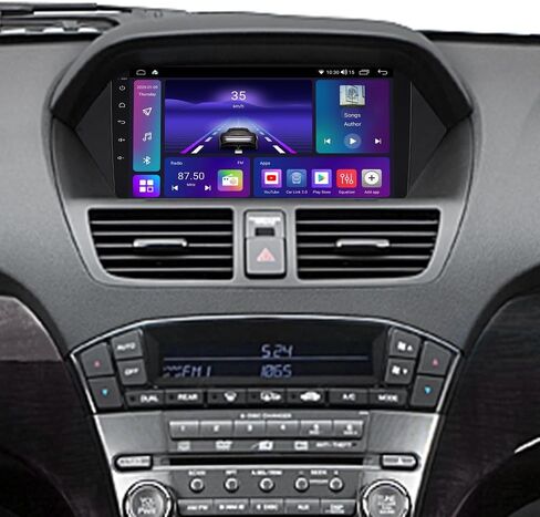 ASURE Car Stereo Radio for Acura MDX 2007-2013 - 9 Inch Android Head Unit with Wireless CarPlay Android Auto, Bluetooth, GPS Navigation Unit - 1280x800 Touch Screen Upgrade for Acura MDX in Kuwait