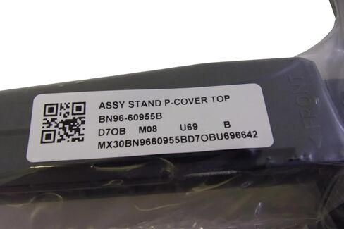 أرجل حامل تلفزيون بديلة من OEM لأجهزة Samsung 58 بوصة 65 بوصة من فئة Crystal UHD U8000F الذكية (UN65U8000FFXZA، UN65U8000FDXZA، UN65U8000FBXZA، UN58U8000FFXZA، UN58U8000FDXZA، UN58U8000FBXZA)، لا تتطلب مسامير in Kuwait