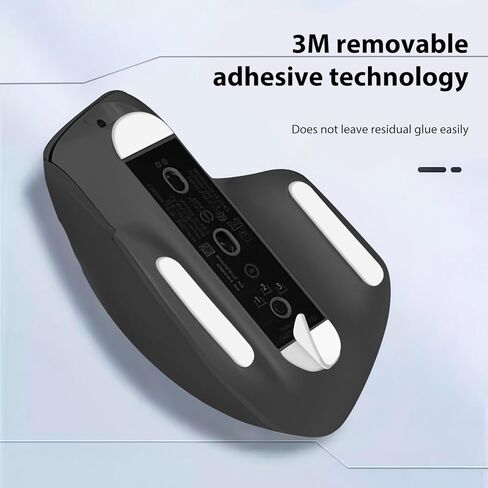 مجموعتان من زلاجات ماوس الثلج اللاسلكية MX Master 3S، أقدام بديلة PTFE متوافقة مع ماوس Logitech MX Master 3S اللاسلكي، وسادة تزلج ناعمة ومتينة (0.7 مم/أبيض) in Kuwait