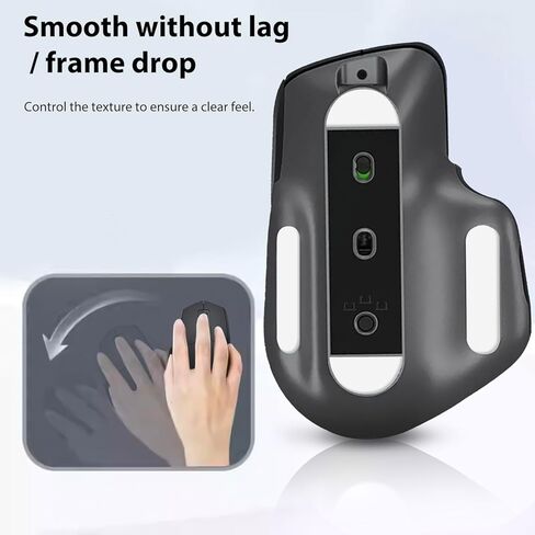 مجموعتان من زلاجات ماوس الثلج اللاسلكية MX Master 3S، أقدام بديلة PTFE متوافقة مع ماوس Logitech MX Master 3S اللاسلكي، وسادة تزلج ناعمة ومتينة (0.7 مم/أبيض) in Kuwait