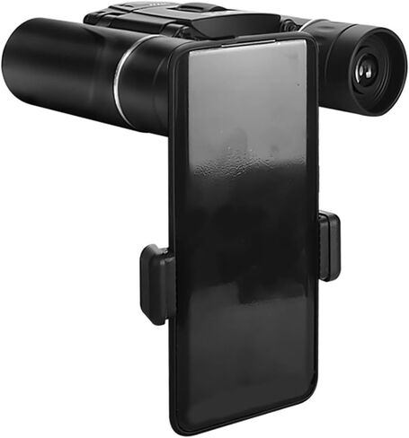 40X22 Binoculars, Outdoor High-Definition High-Powered Portable Binoculars, with A Mobile Phone Clip in Kuwait