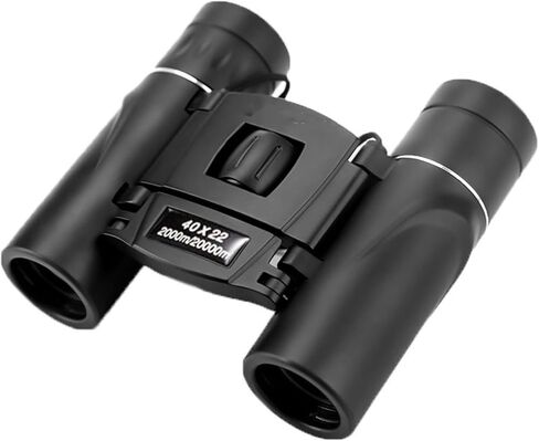 40X22 Binoculars, Outdoor High-Definition High-Powered Portable Binoculars, with A Mobile Phone Clip in Kuwait