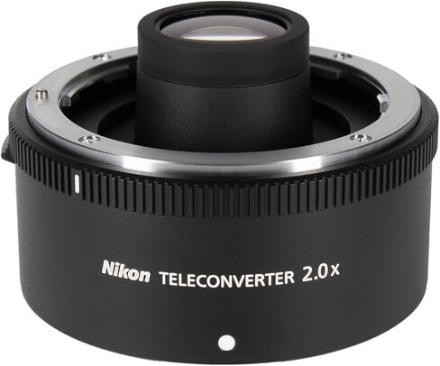 Nikon Z Teleconverter TC-2x, Z-Mount 2.0X Magnification, Autofocus, VR & Metering Support, Weather-Sealed Optical Extender Bundle with Cleaning Kit in Kuwait
