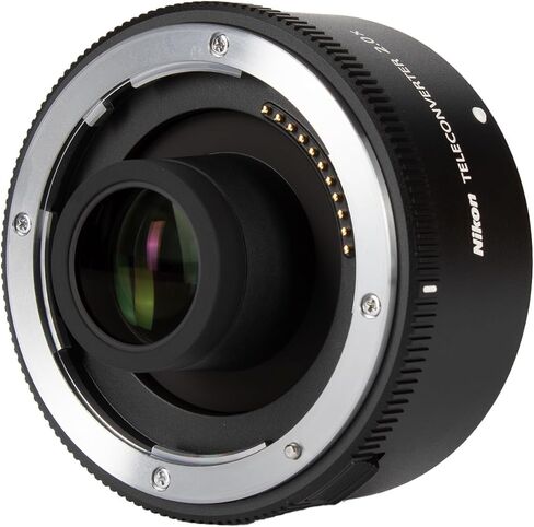 Nikon Z Teleconverter TC-2x, Z-Mount 2.0X Magnification, Autofocus, VR & Metering Support, Weather-Sealed Optical Extender Bundle with Cleaning Kit in Kuwait