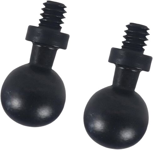 Aluminum Alloy Rotating Ball Head to 1 / 4Inch Screw Adapter for Connecting 1 / 4Inch Tripod to Phone Cameras Mount Phone Holder to Stand in Kuwait