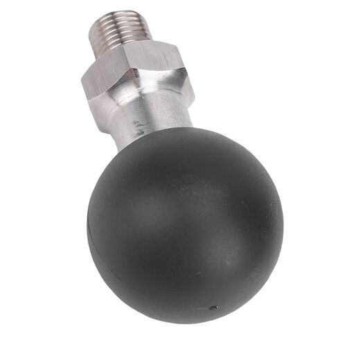 Zerodis Ball Head Mount 1.5 Inch Rubber Ball Head for Enhanced Stability 360 Rotation with Connecting Rod and Base Travel Personal Care in Kuwait