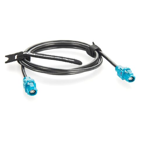 Rosenberger E6K10A-1CAZ5-Z كابل إيثرنت للسيارات H-MTD 10 جيجابت في الثانية 100/1000BASE-T1 H-MTD أنثى إلى أنثى محمي LCA-101-1000-Z-Z كابل لـ ADAS، تكنولوجيا المعلومات، القيادة المستقلة (1M/3.28FT) in Kuwait