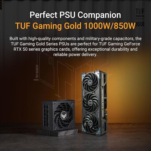 بطاقة رسومات الألعاب ASUS TUF Gaming GeForce RTX ™ 5070 سعة 12 جيجابايت GDDR7 OC Edition (PCIe® 5.0، HDMI®/DP 2.1، فتحة 3.125، مكونات من الدرجة العسكرية، طلاء PCB واقٍ، مراوح ذات تقنية محورية) (متجددة) in Kuwait