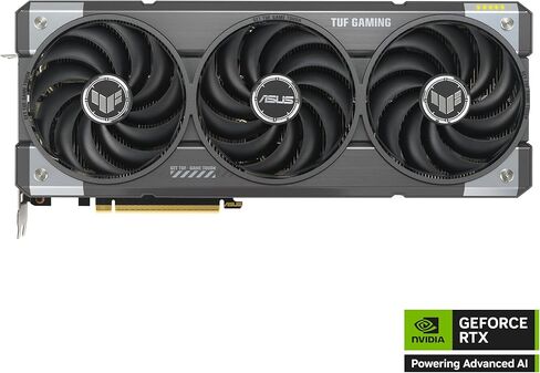 بطاقة رسومات الألعاب ASUS TUF Gaming GeForce RTX ™ 5070 سعة 12 جيجابايت GDDR7 OC Edition (PCIe® 5.0، HDMI®/DP 2.1، فتحة 3.125، مكونات من الدرجة العسكرية، طلاء PCB واقٍ، مراوح ذات تقنية محورية) (متجددة) in Kuwait