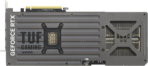 بطاقة رسومات الألعاب ASUS TUF Gaming GeForce RTX ™ 5070 سعة 12 جيجابايت GDDR7 OC Edition (PCIe® 5.0، HDMI®/DP 2.1، فتحة 3.125، مكونات من الدرجة العسكرية، طلاء PCB واقٍ، مراوح ذات تقنية محورية) (متجددة) in Kuwait