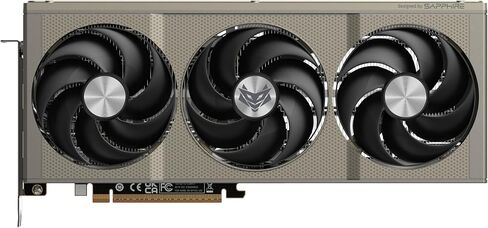 تقنية Sapphire Nitro+ AMD Radeon RX 9060 XT Gaming OC، 16 جيجا بايت HDMI-DP مزدوج in Kuwait