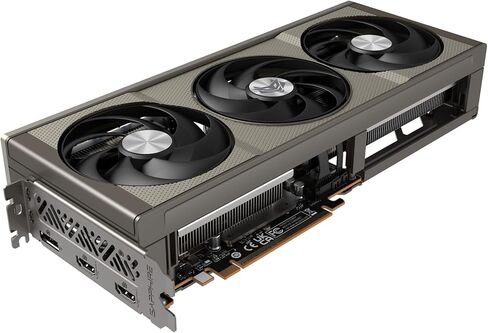 تقنية Sapphire Nitro+ AMD Radeon RX 9060 XT Gaming OC، 16 جيجا بايت HDMI-DP مزدوج in Kuwait