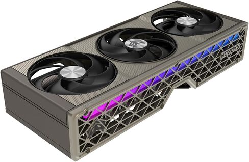 تقنية Sapphire Nitro+ AMD Radeon RX 9060 XT Gaming OC، 16 جيجا بايت HDMI-DP مزدوج in Kuwait