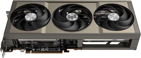 تقنية Sapphire Nitro+ AMD Radeon RX 9060 XT Gaming OC، 16 جيجا بايت HDMI-DP مزدوج in Kuwait