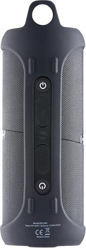 PowerBass BT200 Bluetooth Portable Dual Speaker, Black, IPX7 Waterproof, Splittable Stereo Sound in Kuwait