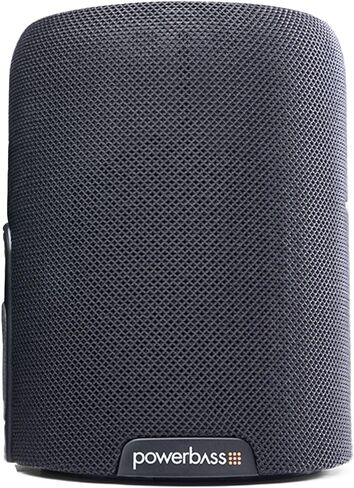 PowerBass BT200 Bluetooth Portable Dual Speaker, Black, IPX7 Waterproof, Splittable Stereo Sound in Kuwait