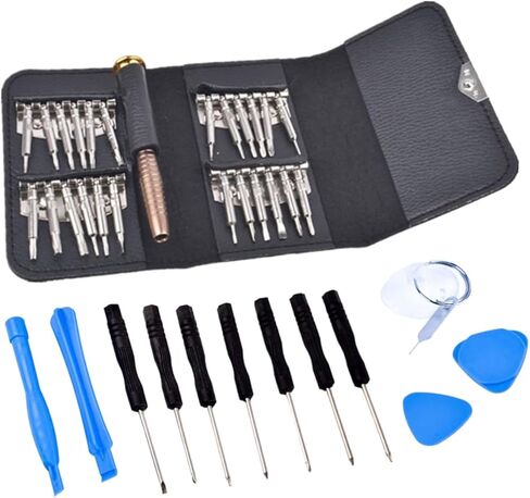Gadpiparty Professional Phone Repair Tools 37-piece Kit Includes Pry Bar Screwdriver Set for Computer Tablet Mobile Screen Repair in Kuwait
