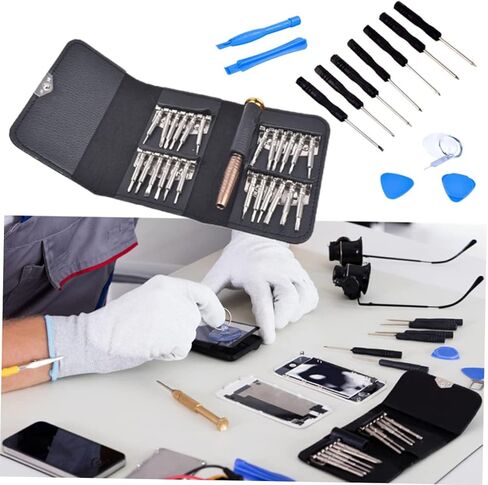 Gadpiparty Professional Phone Repair Tools 37-piece Kit Includes Pry Bar Screwdriver Set for Computer Tablet Mobile Screen Repair in Kuwait