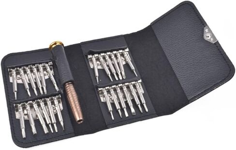Gadpiparty Professional Phone Repair Tools 37-piece Kit Includes Pry Bar Screwdriver Set for Computer Tablet Mobile Screen Repair in Kuwait