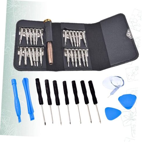 Gadpiparty Professional Phone Repair Tools 37-piece Kit Includes Pry Bar Screwdriver Set for Computer Tablet Mobile Screen Repair in Kuwait