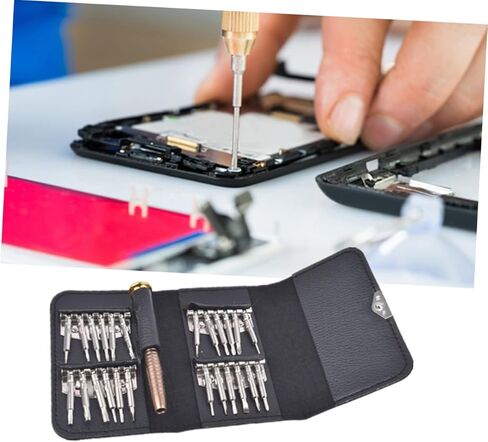 Gadpiparty Professional Phone Repair Tools 37-piece Kit Includes Pry Bar Screwdriver Set for Computer Tablet Mobile Screen Repair in Kuwait