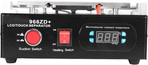 968ZD آلة فاصل الشاشة 14in 800 واط لوحة التدفئة سبائك الألومنيوم بنيت في مضخة تفريغ شاشة LED للهاتف اللوحي (الولايات المتحدة التوصيل 110 فولت) in Kuwait