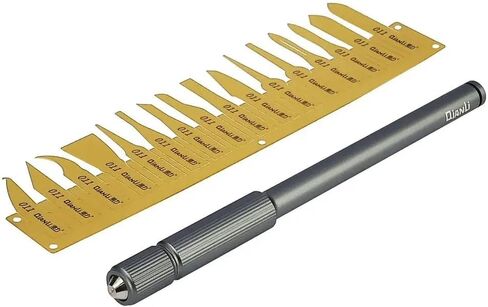مجموعة شفرات QianLi ToolPlus 011 المصقولة يدويًا in Kuwait