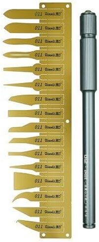 مجموعة شفرات QianLi ToolPlus 011 المصقولة يدويًا in Kuwait