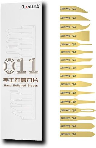 مجموعة شفرات QianLi ToolPlus 011 المصقولة يدويًا in Kuwait