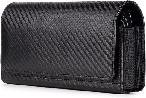 Dual Phone Holster 2 Cell Phone Pouch Belt Clip Case Holder for Samsung Galaxy S26 Ultra S25 FE S24 Ultra S23 Ultra S22 Ultra A17 A16 A26 A36 A56 A15, iPhone 17 Pro Max 16 Plus 15 Pro Ma, OnePlus 15 in Kuwait