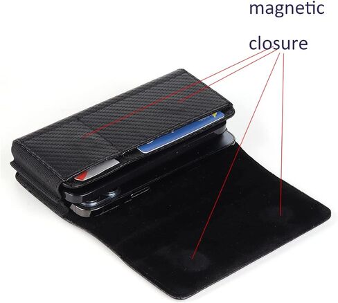 Dual Phone Holster 2 Cell Phone Pouch Belt Clip Case Holder for Samsung Galaxy S26 Ultra S25 FE S24 Ultra S23 Ultra S22 Ultra A17 A16 A26 A36 A56 A15, iPhone 17 Pro Max 16 Plus 15 Pro Ma, OnePlus 15 in Kuwait
