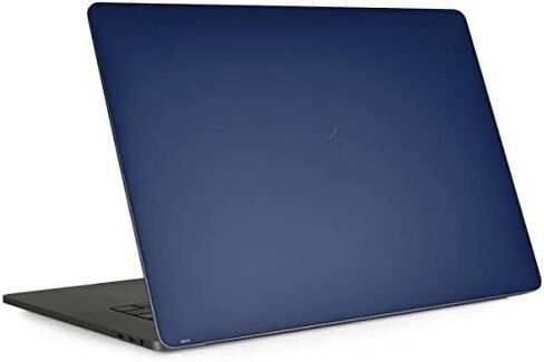 ملصق Skinit للكمبيوتر المحمول متوافق مع جهاز MacBook Pro 13 بوصة مع شريط اللمس (2016-20) - تصميم أزرق منتصف الليل مرخص رسميًا ومصمم في الأصل in Kuwait