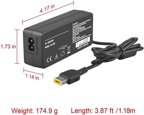 محول تيار متردد 45 وات 20 فولت 2.25 أمبير متوافق مع سلك إمداد الطاقة SA10E75794 00HM616 T450S in Kuwait