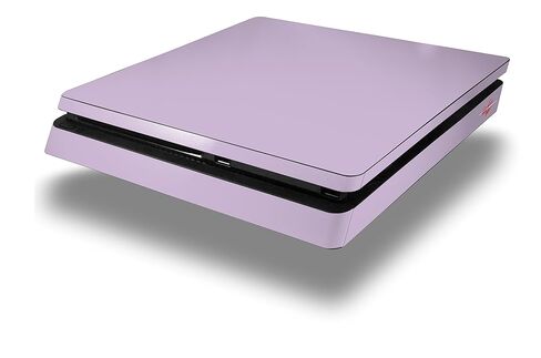 غلاف لاصق من الفينيل متوافق مع مجموعة Sony PlayStation 4 Slim Console Solids Collection Lavender (جهاز PS4 غير متضمن) in Kuwait