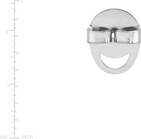 Silpada 'Three Pair Happy Back' Earring Back Set in Gold-Plated Sterling Silver in Saudi Arabia