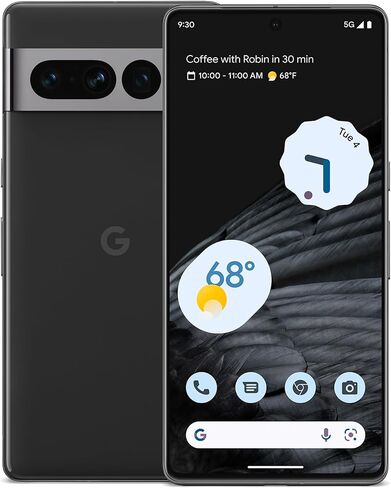 Google Pixel 8 (Renewed Premium) - Unlocked Android Smartphone with Advanced Pixel Camera, 24-Hour Battery, and Powerful Security - Obsidian - 128 GB in Kuwait