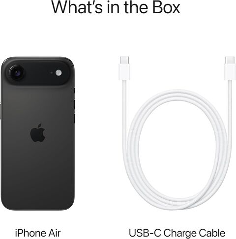 iPhone Air Space Black, 512GB in Kuwait