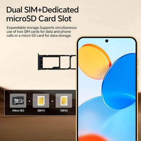 D24 ultar Unlocked Phones,5G Android 14 Smartphones,12GB+512GB Unlocked Android Phones, Snapdragon888, 5000mAh, 48+108MP Camera, 6.8“ HD Screen, Dual SIM+Memory Expansion,Black in Kuwait
