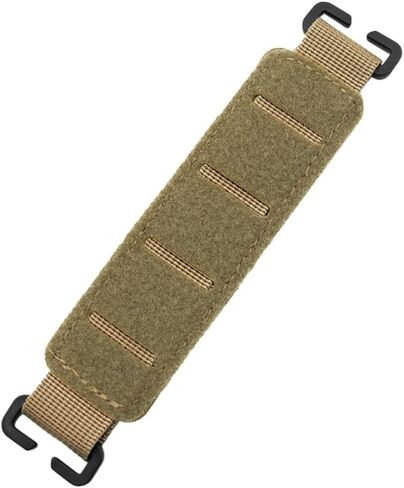 DONGKER Double-Sided Morale Badge Base,MOLLE Patch Hook & Loop Display Board for Backpack MOLLE System in Kuwait
