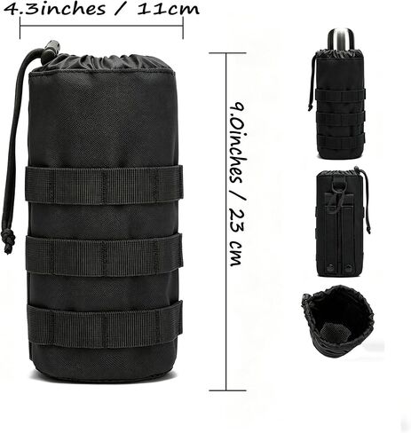 Golf Ball Bag Pouch for Balls Accessories | Store Up to 15 Balls | Portable Outfit Organizer Bag with 12 Slots | Also Great for Gym Sports Travel Tactical in Kuwait