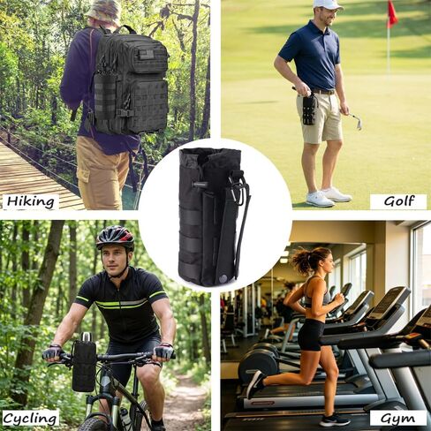 Golf Ball Bag Pouch for Balls Accessories | Store Up to 15 Balls | Portable Outfit Organizer Bag with 12 Slots | Also Great for Gym Sports Travel Tactical in Kuwait