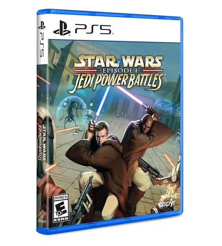 Star Wars Episode 1: Jedi Power Battles - Playstation 5 PS5 - Limited Run Games #140 in Kuwait