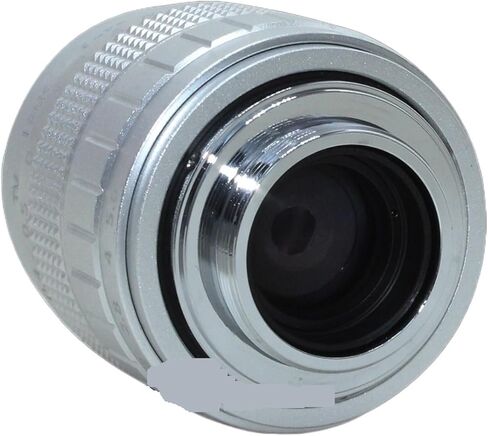 عدسة مجهرية HD 50 مم عدسة ثابتة F1.4 2/3 بوصة CCTV C Mount TV FA عدسة تكبير يدوية لكاميرا مجهر الفيديو الصناعية - عدسات مجهر فضية للمجهر البصري in Kuwait