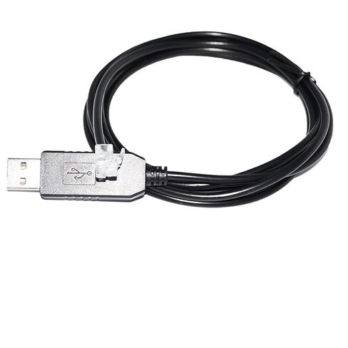 USB إلى 4-Pole RJ10 RS232 كابل تصحيح الاتصالات التسلسلية لواجهة تشخيص المصعد إلى الكمبيوتر (1.8M، USB - RJ10) in Kuwait